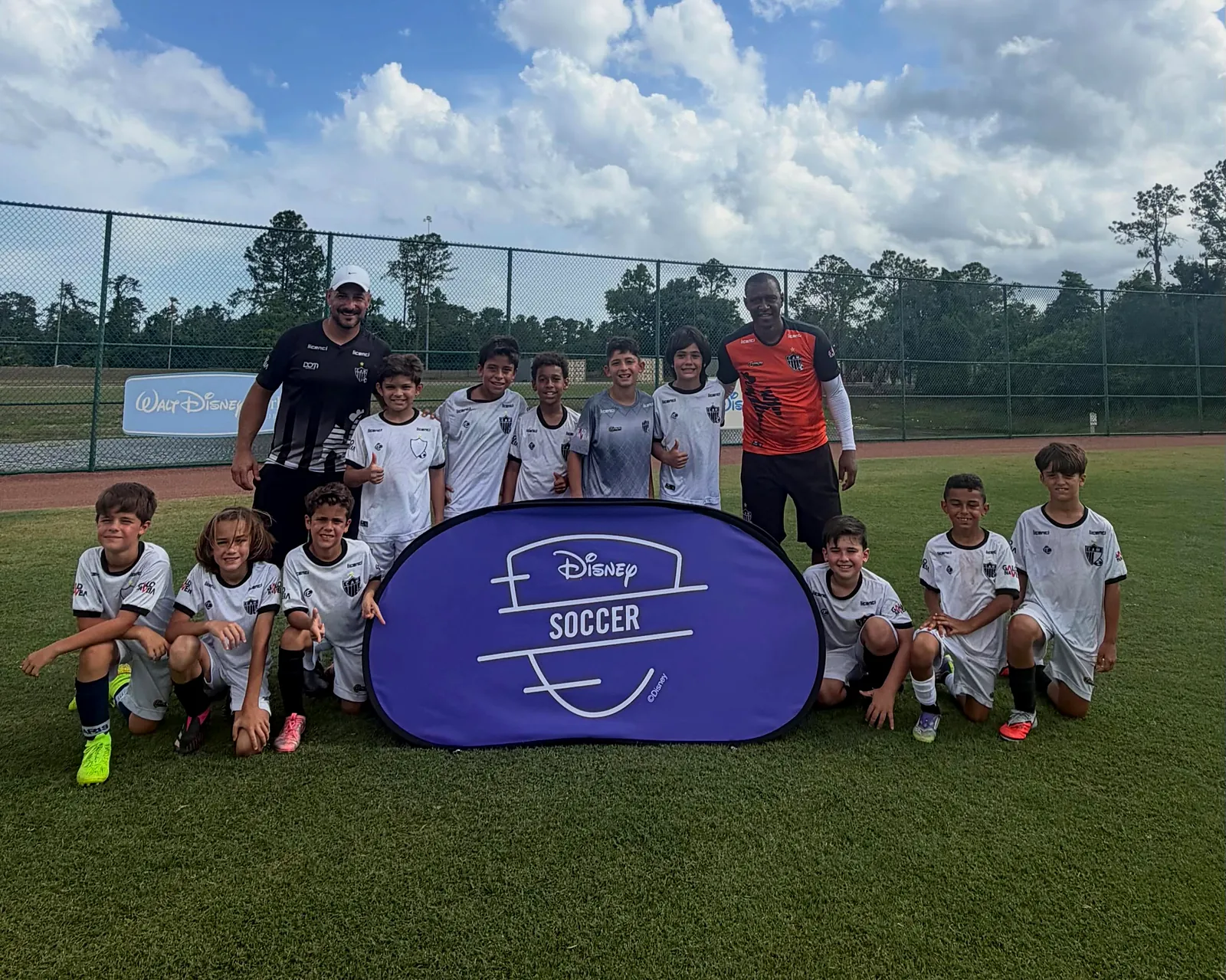 Galo 2016 team, Disney Cup 2026 champions