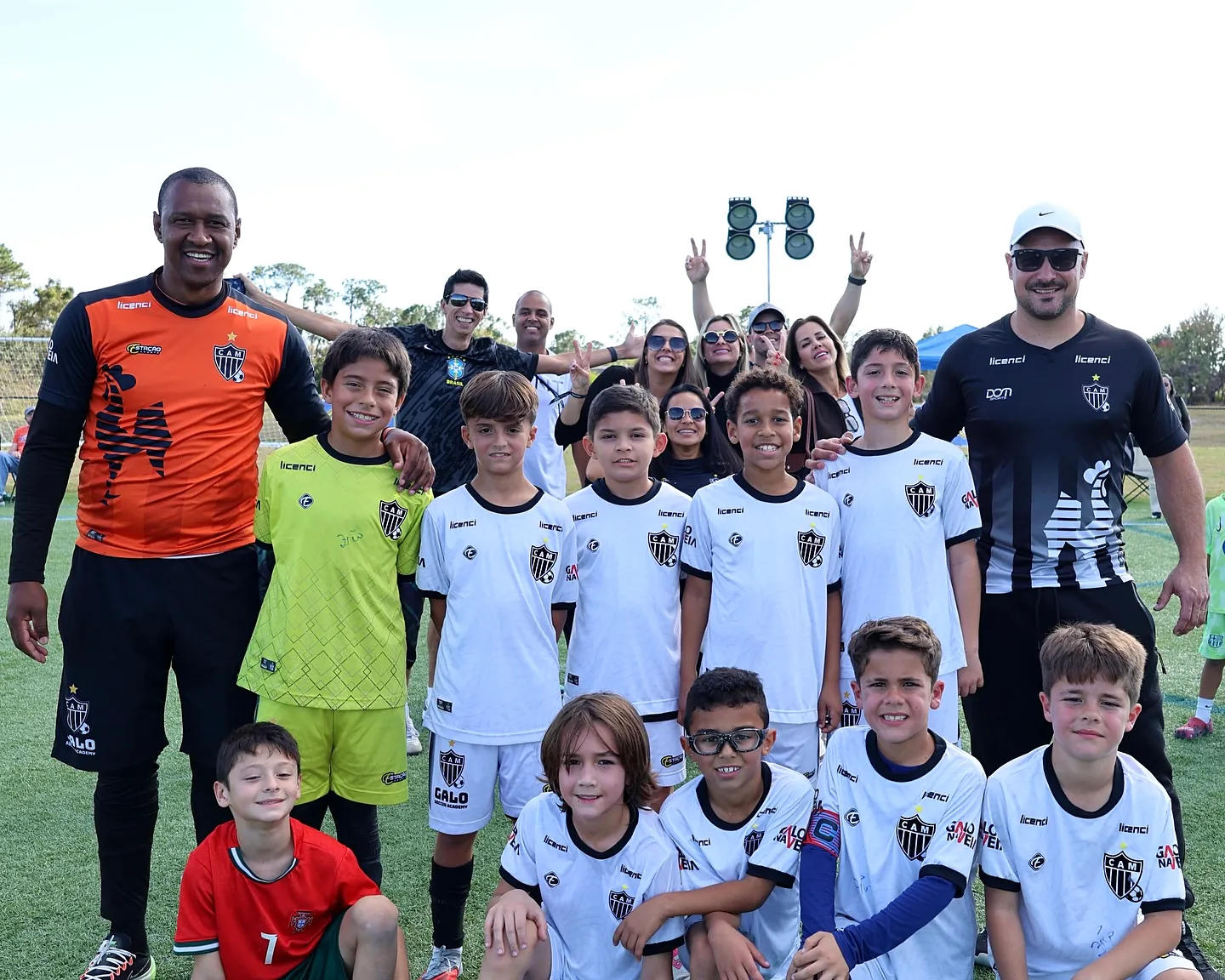 Galo teams at Zico Cup 2026